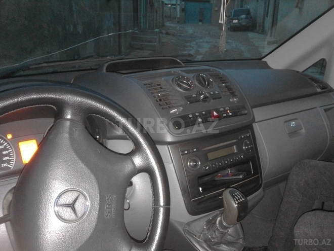 Mercedes Vito 2007, 248,000 km - 2.2 l - Bakı