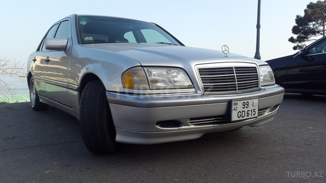 Mercedes C 230 1999, 201,400 km - 2.3 l - Bakı