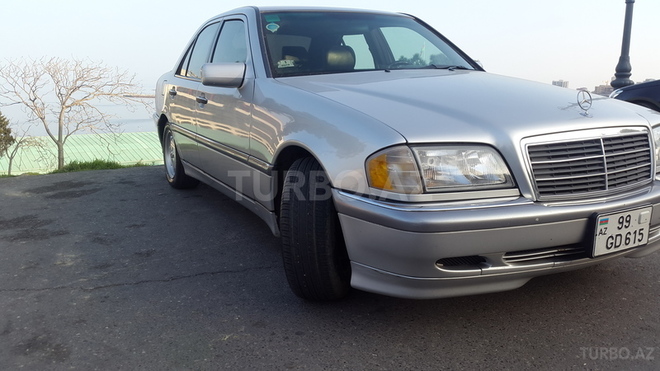 Mercedes C 230 1999, 201,400 km - 2.3 l - Bakı