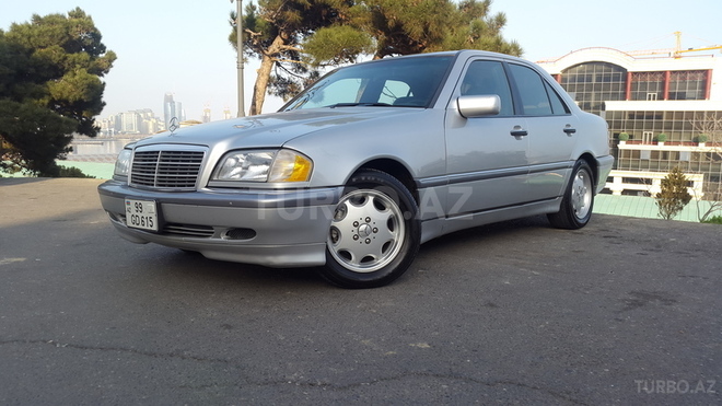 Mercedes C 230 1999, 201,400 km - 2.3 l - Bakı