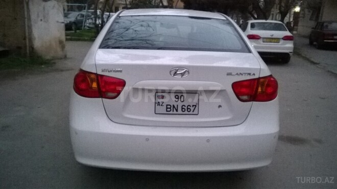 Hyundai Elantra 2007, 70,000 km - 2.0 l - Bakı