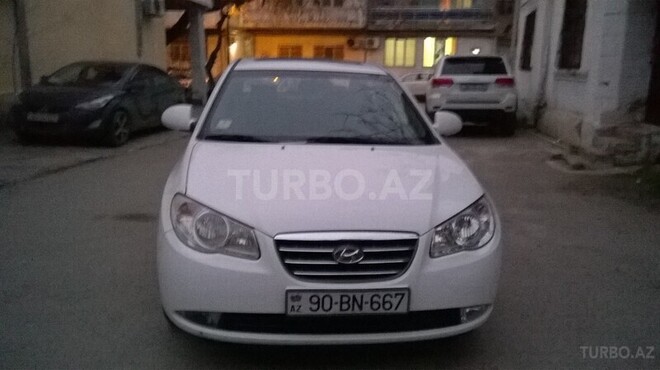 Hyundai Elantra 2007, 70,000 km - 2.0 l - Bakı