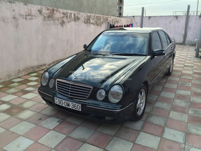 Mercedes E 270 1999, 265,000 km - 2.7 л - Bakı