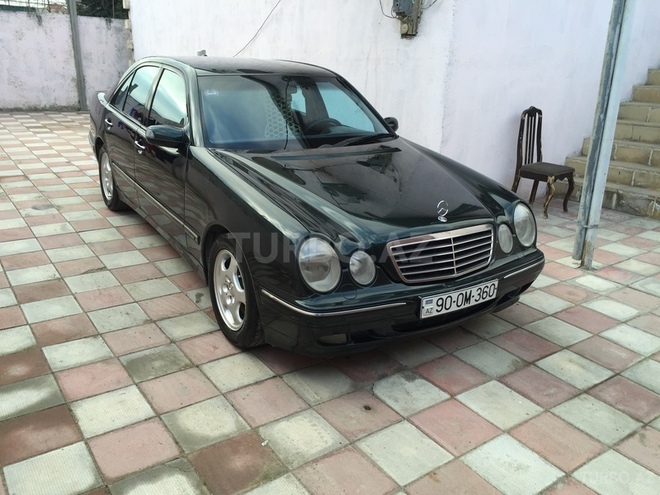 Mercedes E 270 1999, 265,000 km - 2.7 л - Bakı