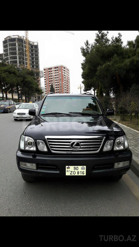 Lexus LX 470 2002, 159,888 km - 4.7 l - Bakı