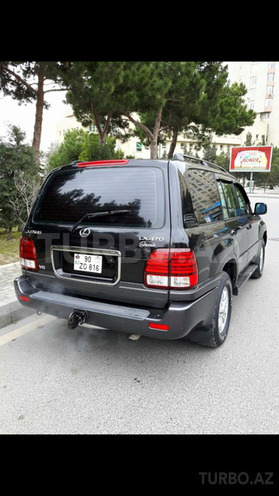 Lexus LX 470 2002, 159,888 km - 4.7 l - Bakı
