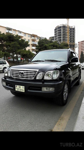 Lexus LX 470 2002, 159,888 km - 4.7 l - Bakı