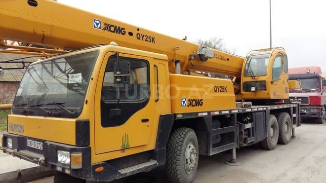 XCMG QY25K-II 2009, 1,676 km - 9.5 l - Bakı
