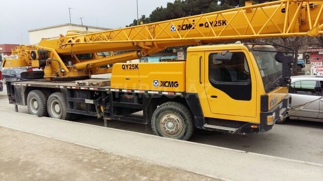 XCMG QY25K-II 2009, 1,676 km - 9.5 l - Bakı