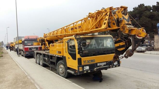 XCMG QY25K-II 2009, 1,676 km - 9.5 l - Bakı