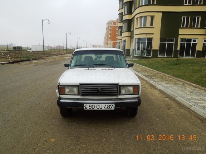 LADA (VAZ) 2107 2008, 136,000 km - 1.6 l - Bakı