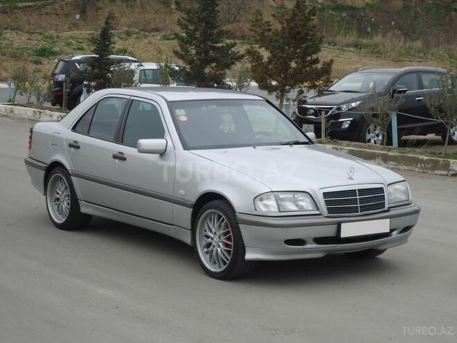 Mercedes C 200 2000, 170,000 km - 2.0 l - Bakı