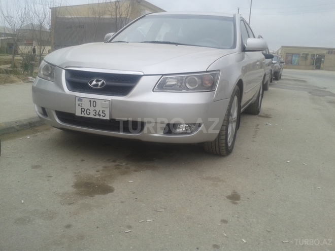 Hyundai Sonata 2005, 325,000 km - 2.4 l - Bakı