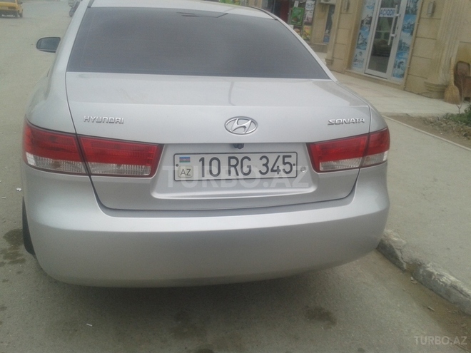 Hyundai Sonata 2005, 325,000 km - 2.4 l - Bakı