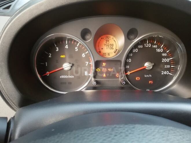Nissan X-Trail 2008, 78,000 km - 2.5 л - Bakı