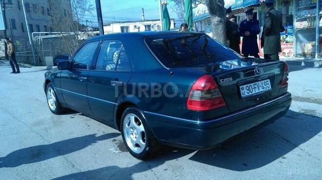 Mercedes C 200 1995, 258,000 km - 2.0 l - Bakı