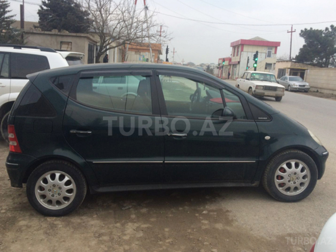 Mercedes A 160 2001, 163,000 km - 1.6 л - Sumqayıt