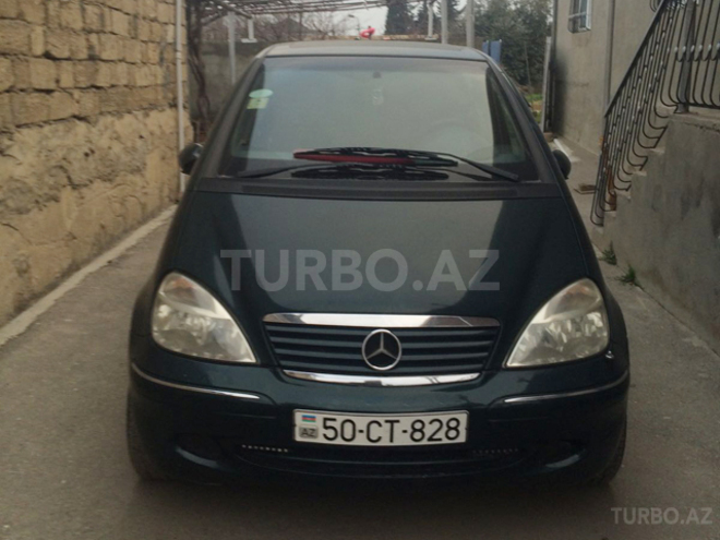 Mercedes A 160 2001, 163,000 km - 1.6 л - Sumqayıt