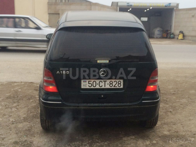 Mercedes A 160 2001, 163,000 km - 1.6 л - Sumqayıt