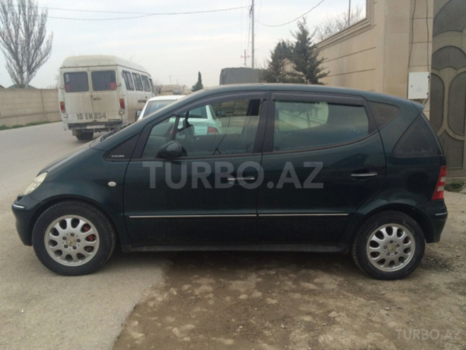 Mercedes A 160 2001, 163,000 km - 1.6 л - Sumqayıt
