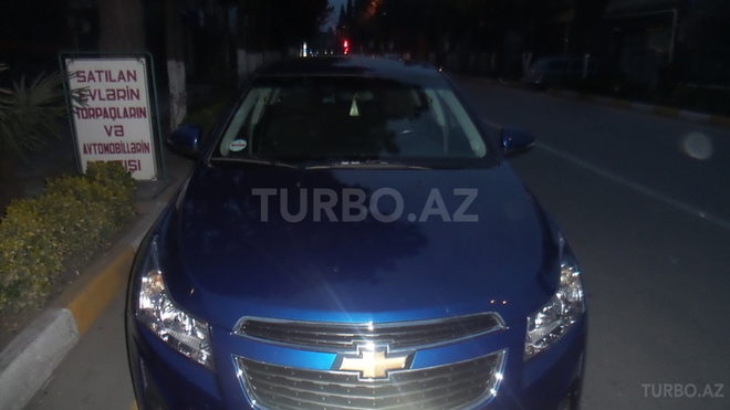 Chevrolet Cruze 2014, 6,000 km - 1.8 l - Balakən