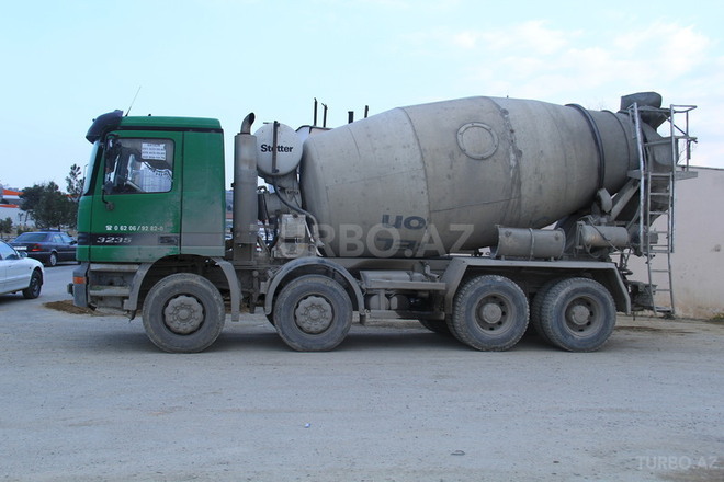 Mercedes Axor 2533 1999, 180,000 km - 7.5 л - Bakı
