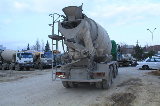 Mercedes Axor 2533 1999, 180,000 km - 7.5 л - Bakı