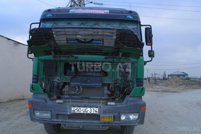 Mercedes Axor 2533 1999, 180,000 km - 7.5 л - Bakı