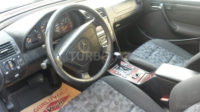 Mercedes C 200 1998, 137,000 km - 2.0 l - Bakı
