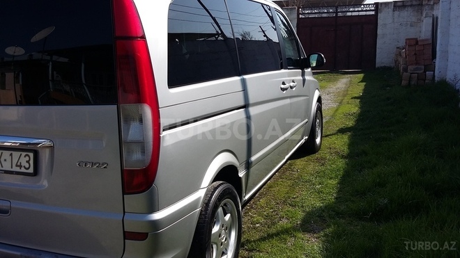 Mercedes Viano 2003, 325,223 km - 2.2 л - Ağdaş