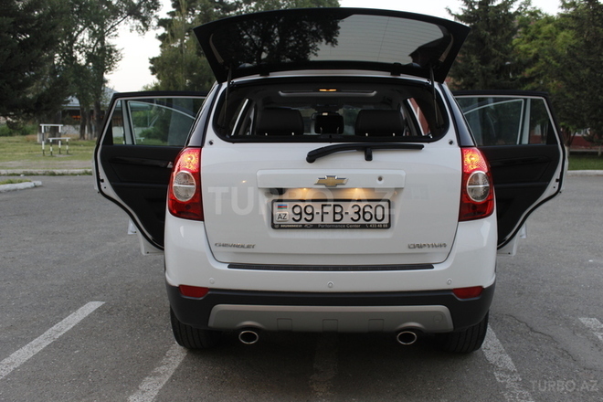 Chevrolet Captiva 2013, 33,000 km - 2.4 l - Ağcabədi