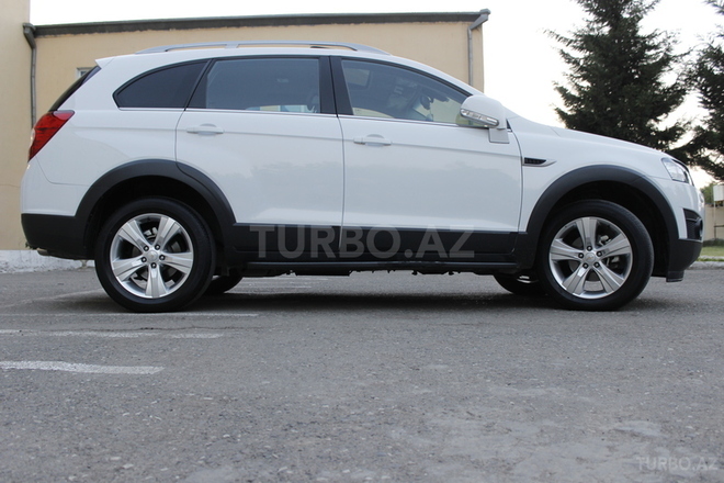 Chevrolet Captiva 2013, 33,000 km - 2.4 l - Ağcabədi
