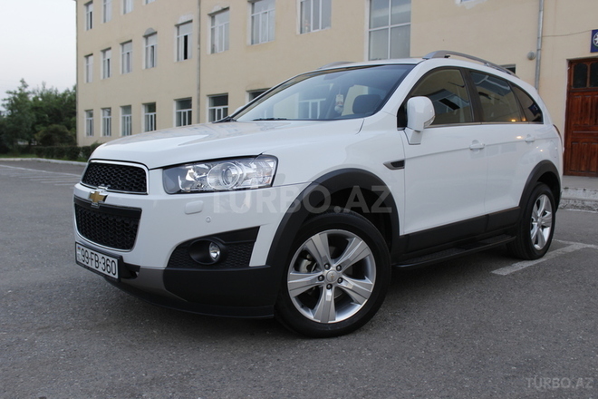 Chevrolet Captiva 2013, 33,000 km - 2.4 l - Ağcabədi