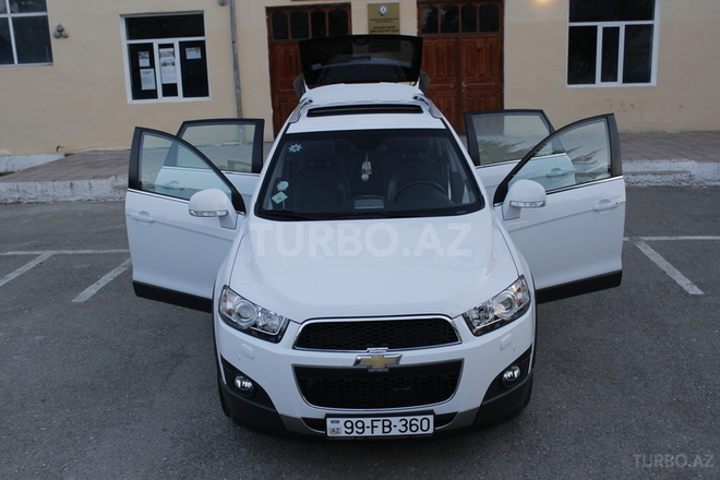 Chevrolet Captiva 2013, 33,000 km - 2.4 l - Ağcabədi