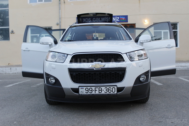 Chevrolet Captiva 2013, 33,000 km - 2.4 l - Ağcabədi