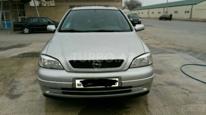 Opel Astra 2000, 142,000 km - 1.6 l - Bakı