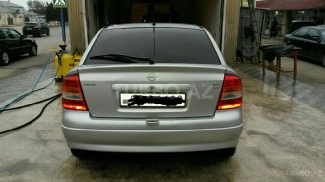 Opel Astra 2000, 142,000 km - 1.6 l - Bakı