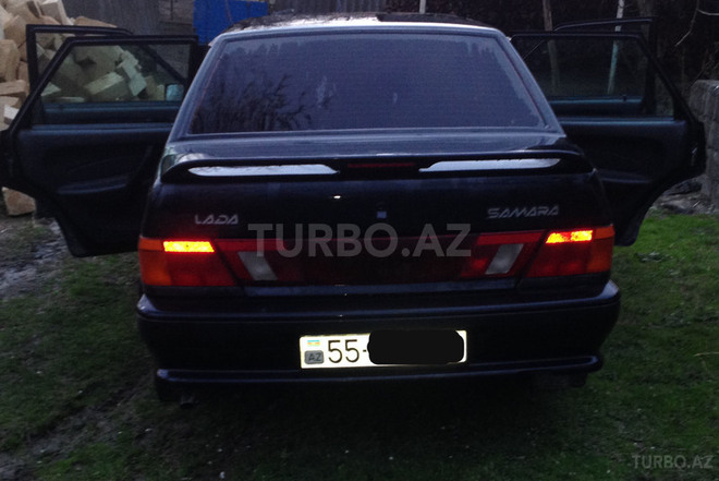 LADA (VAZ) 2115 2008, 107,000 km - 1.6 l - Şəki