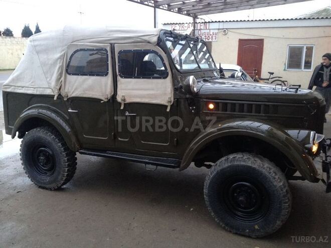 GAZ 69 1961, 380,000 km - 2.1 л - Bakı