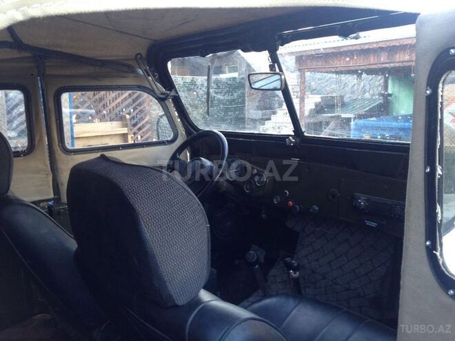GAZ 69 1961, 380,000 km - 2.1 л - Bakı