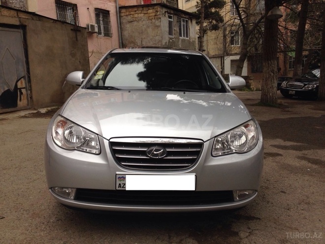 Hyundai Elantra 2009, 103,000 km - 2.0 л - Bakı