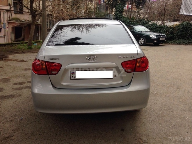 Hyundai Elantra 2009, 103,000 km - 2.0 л - Bakı