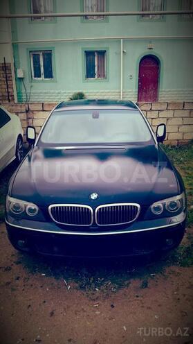BMW 740 2005, 200,000 km - 4.0 l - Bakı