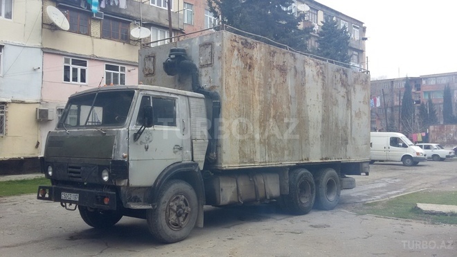 KamAz 5320 1984, 344,469 km - 11.0 l - Sumqayıt
