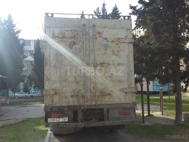 KamAz 5320 1984, 344,469 km - 11.0 l - Sumqayıt