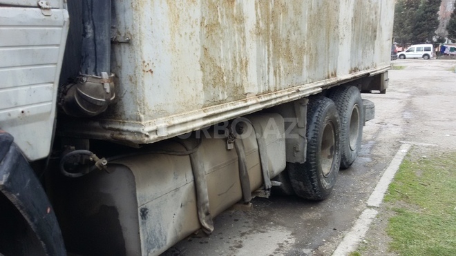 KamAz 5320 1984, 344,469 km - 11.0 l - Sumqayıt