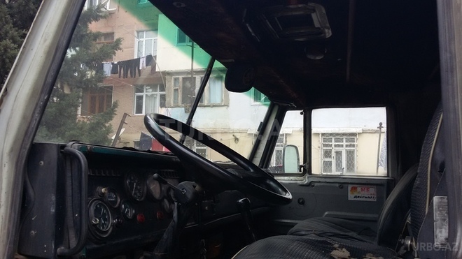 KamAz 5320 1984, 344,469 km - 11.0 l - Sumqayıt