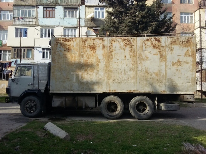 KamAz 5320 1984, 344,469 km - 11.0 l - Sumqayıt