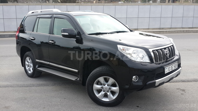 Toyota Prado 2012, 42,000 km - 2.7 л - Bakı