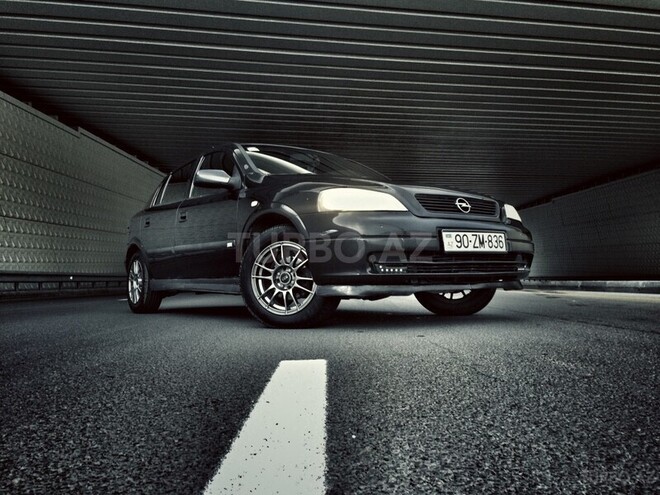 Opel Astra 1998, 216,245 km - 1.6 l - Bakı
